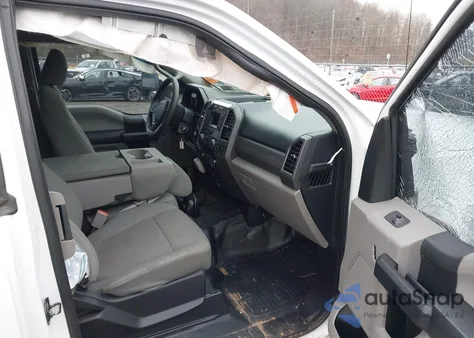 2017 Ford F-250 Xl из США, поврежденный, VIN 1FT7X2B67HEC58280